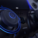 A screenshot of a DualSense Edge shows how the analog stick sensitivity can be customized.